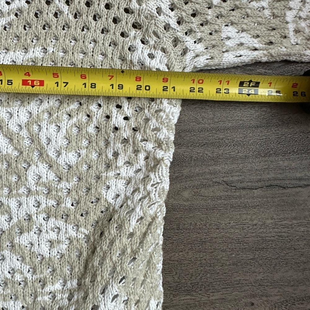 Ruby Rd. White Knit Top - Picture 6 of 7